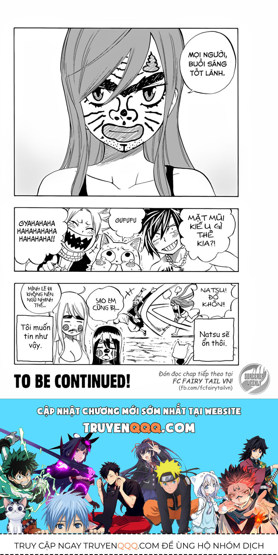 Fairy Tail Nhiệm Vụ Trăm Năm Chapter 24 - 21