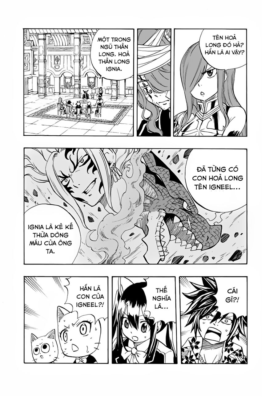 Fairy Tail Nhiệm Vụ Trăm Năm Chapter 24 - 4