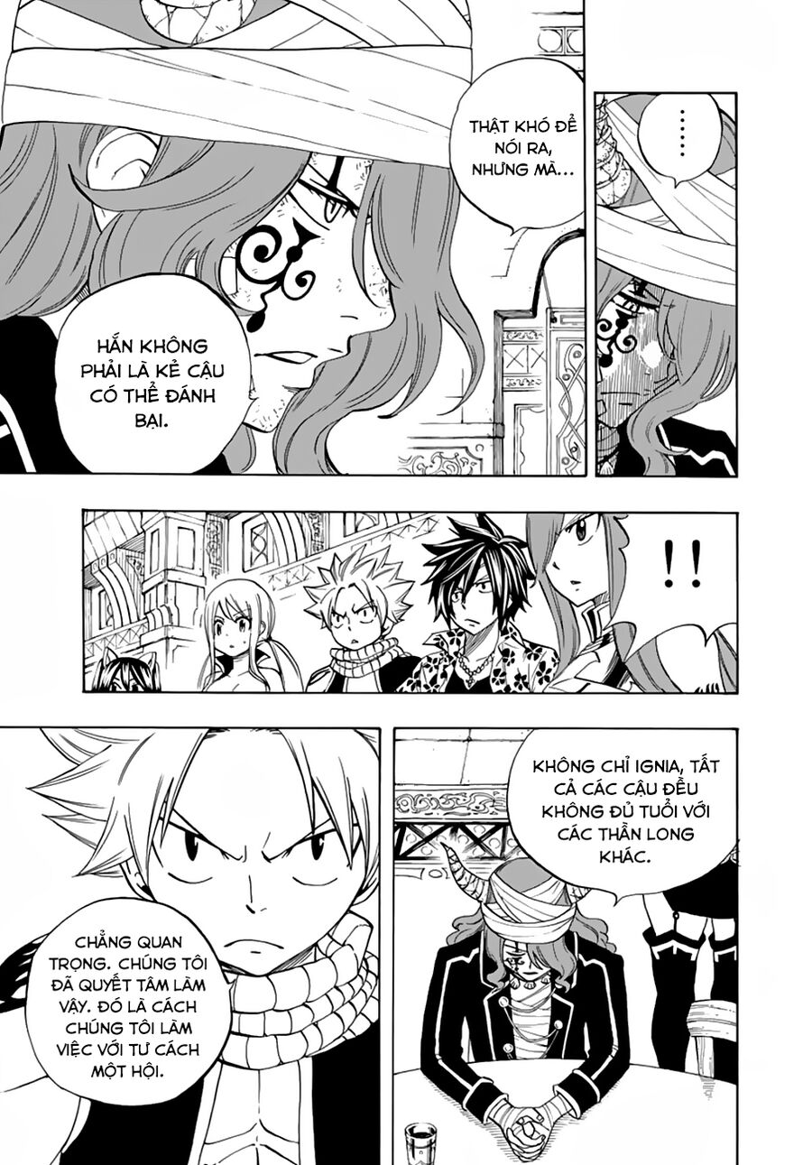 Fairy Tail Nhiệm Vụ Trăm Năm Chapter 24 - 6