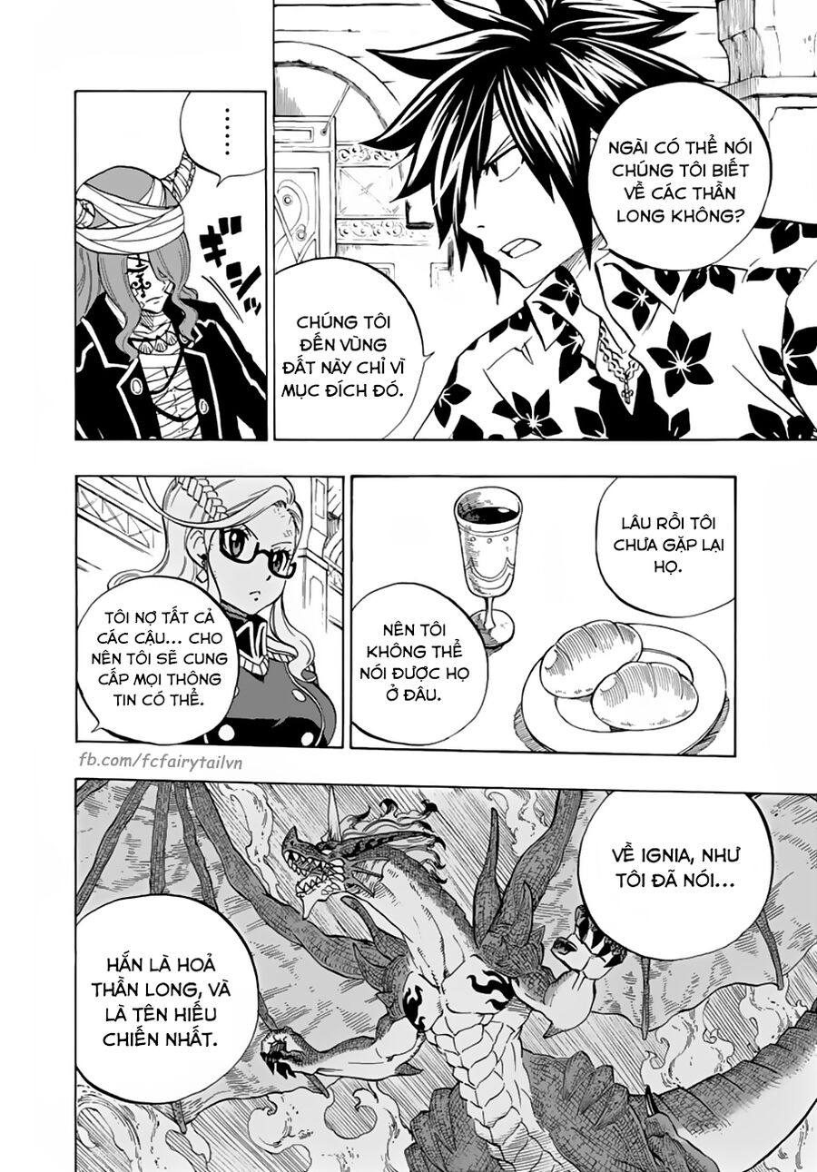 Fairy Tail Nhiệm Vụ Trăm Năm Chapter 24 - 7