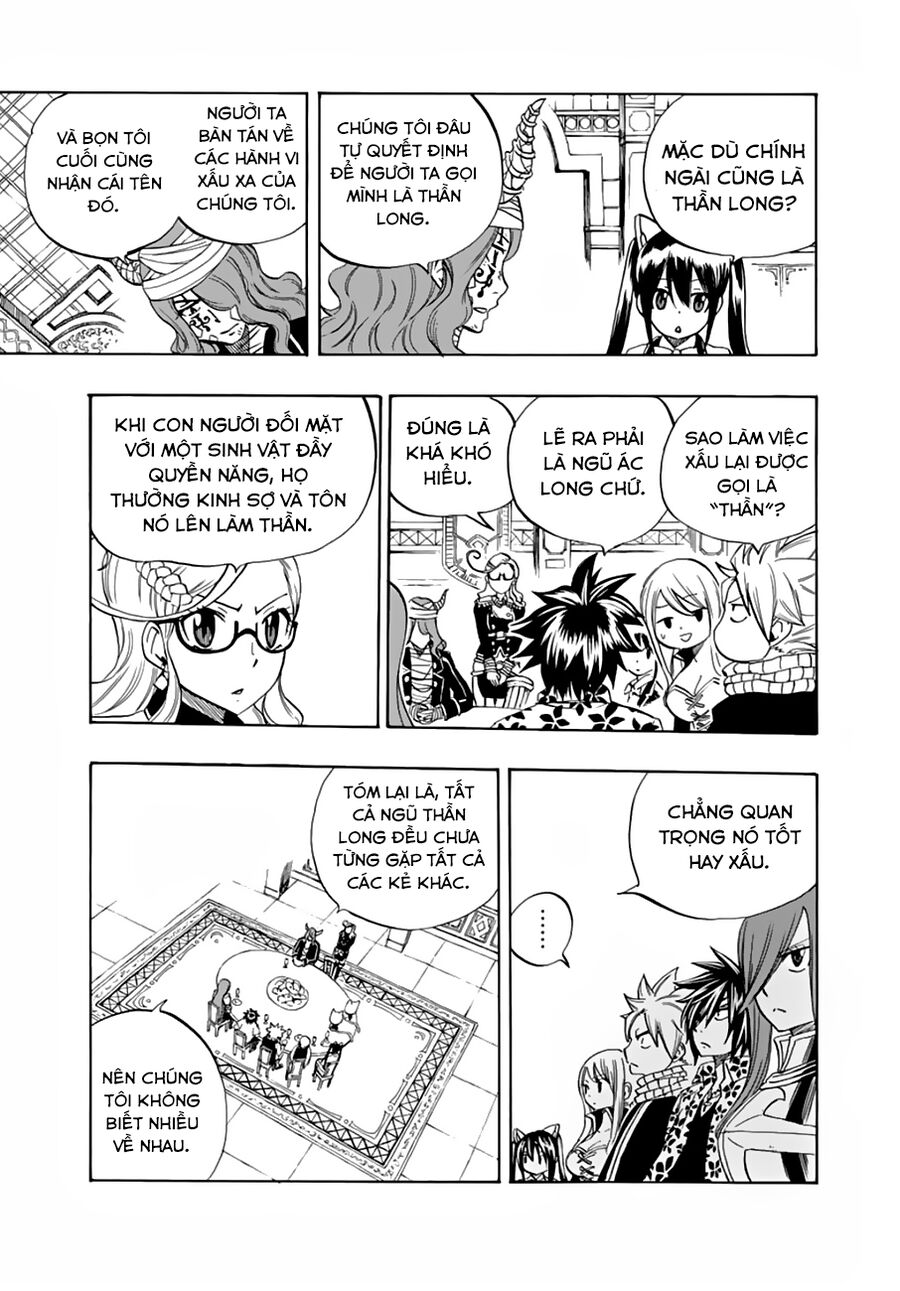 Fairy Tail Nhiệm Vụ Trăm Năm Chapter 24 - 10