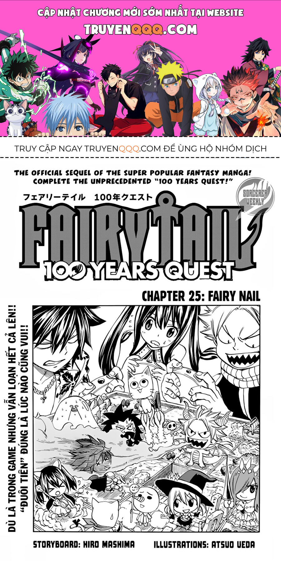 Fairy Tail Nhiệm Vụ Trăm Năm Chapter 25 - 1