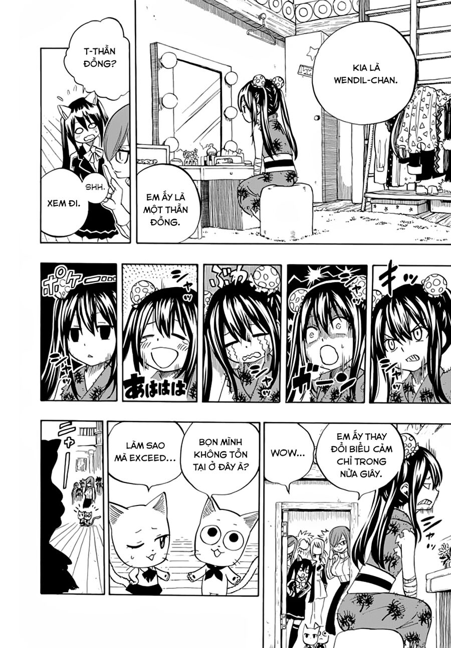 Fairy Tail Nhiệm Vụ Trăm Năm Chapter 25 - 11