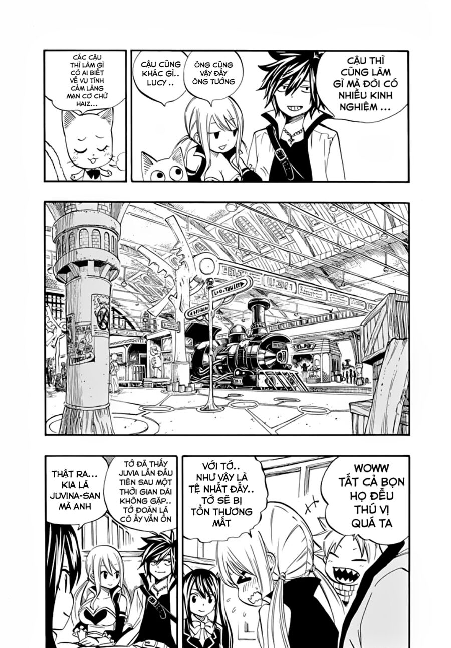 Fairy Tail Nhiệm Vụ Trăm Năm Chapter 25 - 18