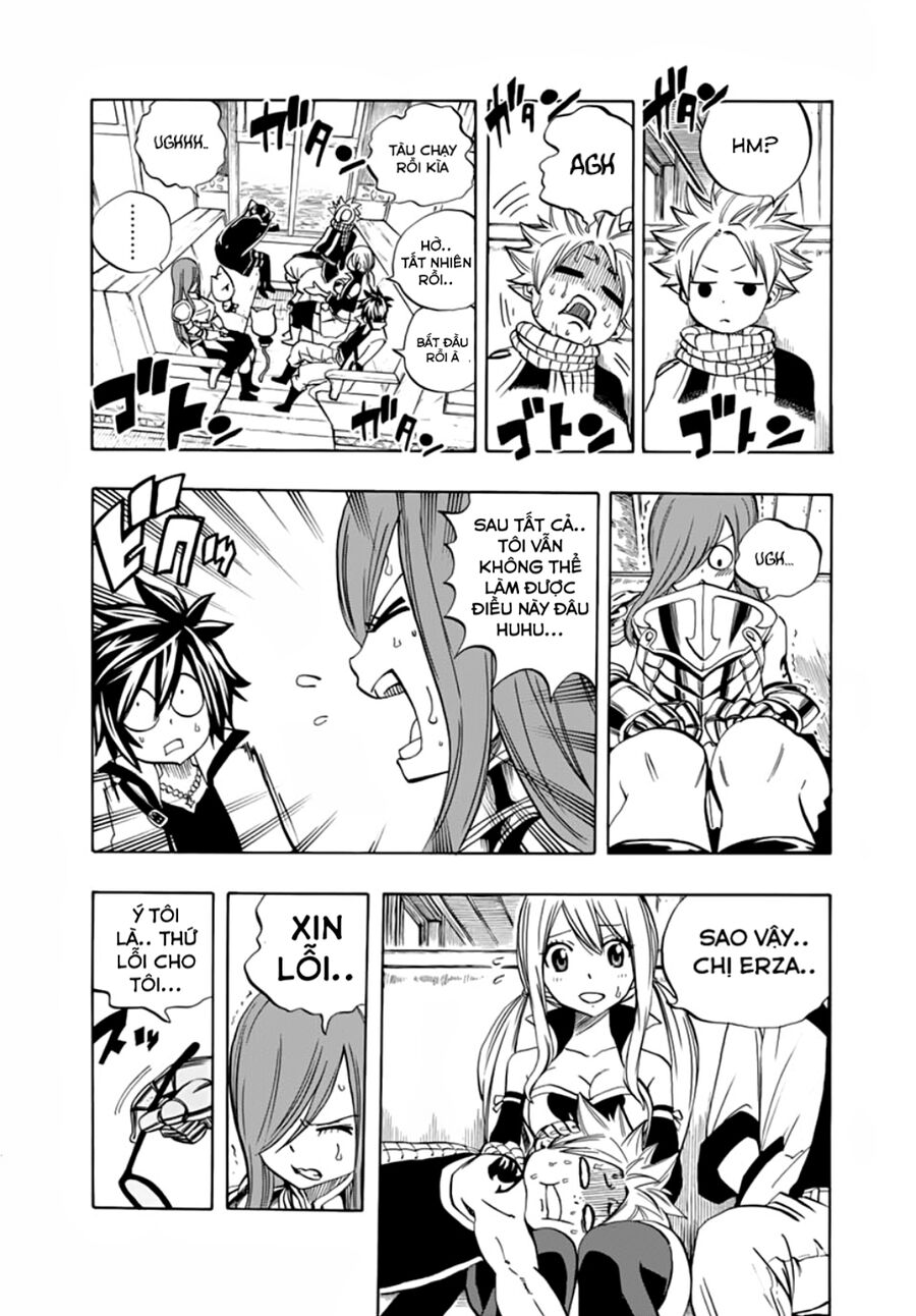 Fairy Tail Nhiệm Vụ Trăm Năm Chapter 25 - 20
