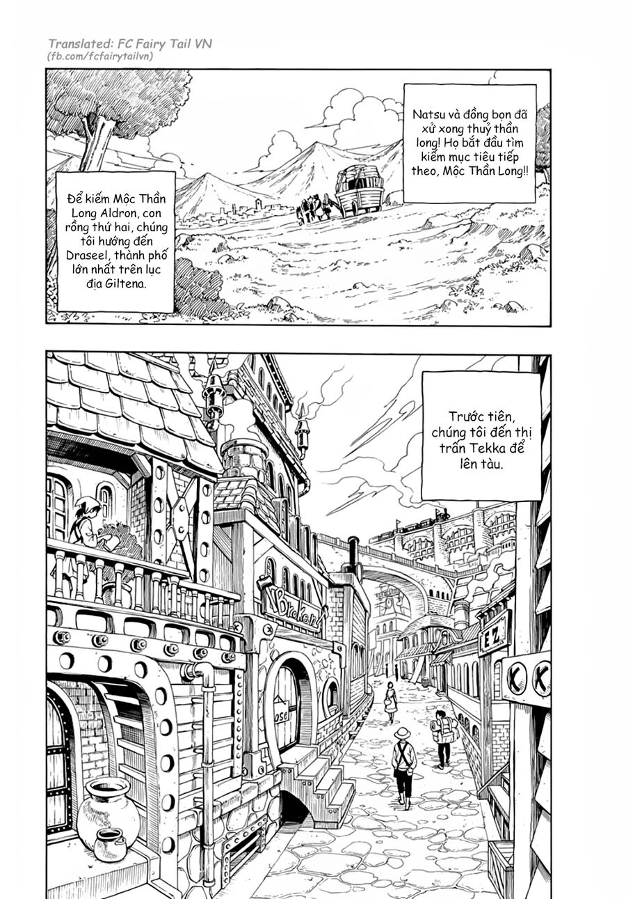 Fairy Tail Nhiệm Vụ Trăm Năm Chapter 25 - 3