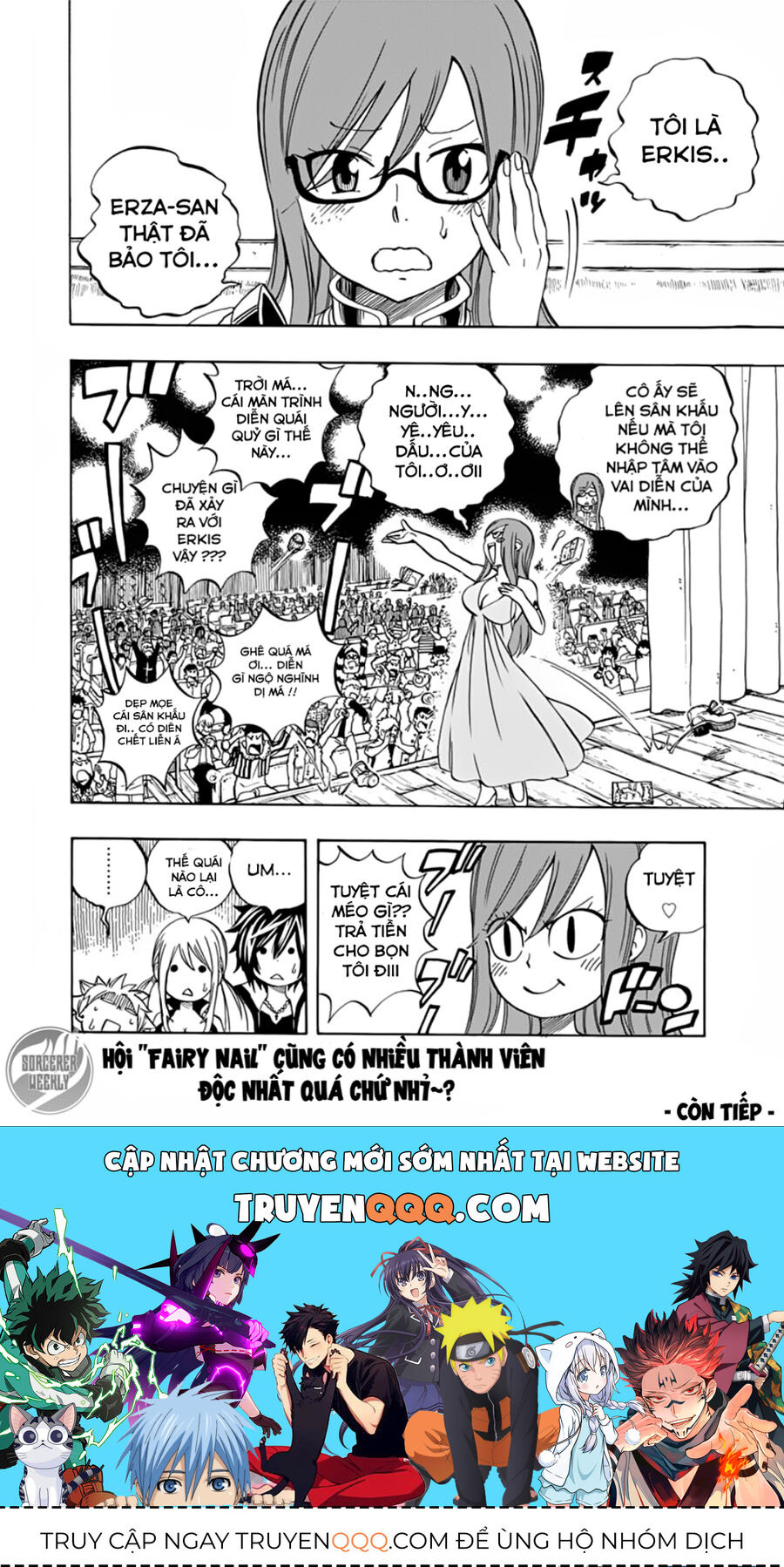 Fairy Tail Nhiệm Vụ Trăm Năm Chapter 25 - 21
