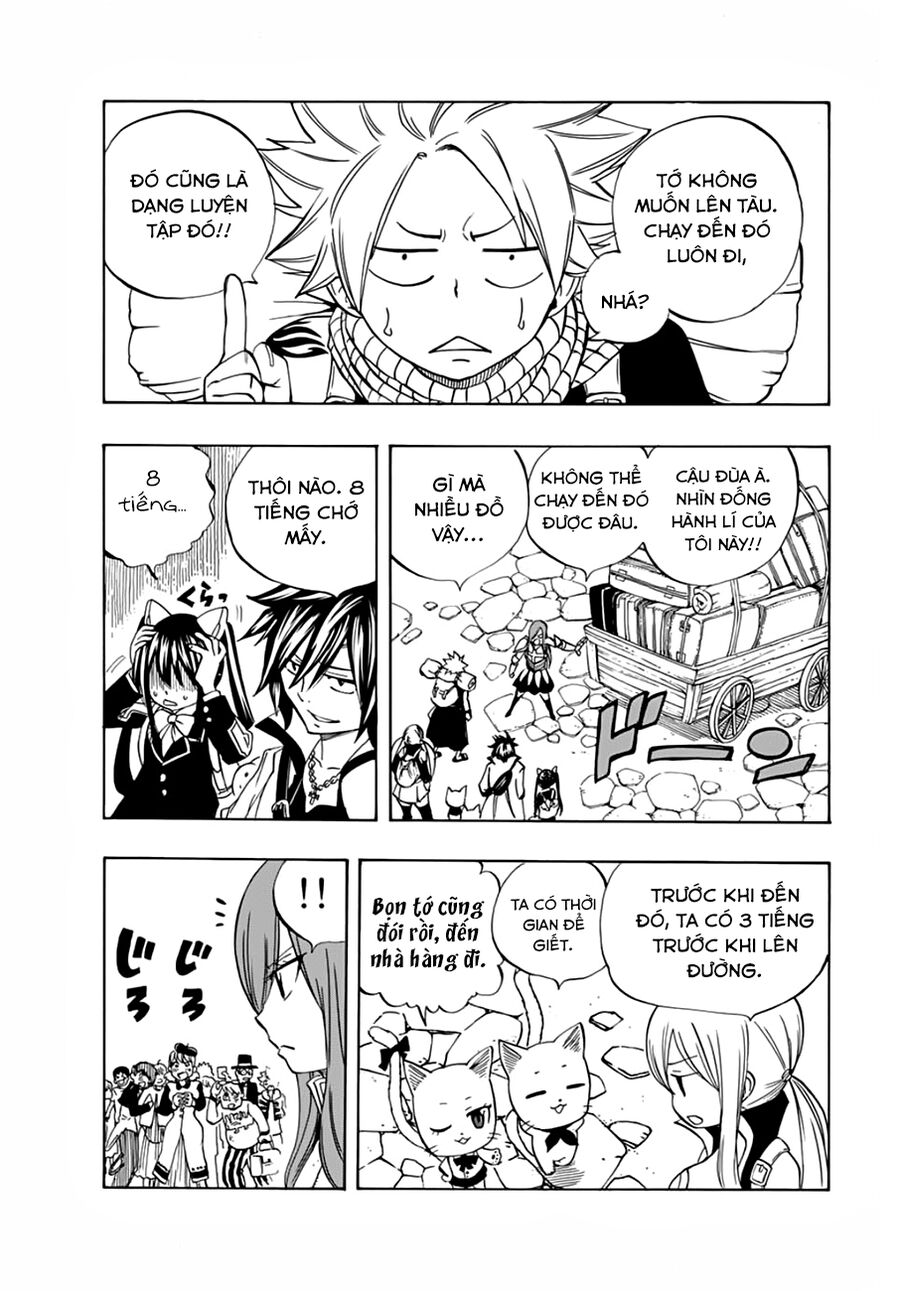 Fairy Tail Nhiệm Vụ Trăm Năm Chapter 25 - 4
