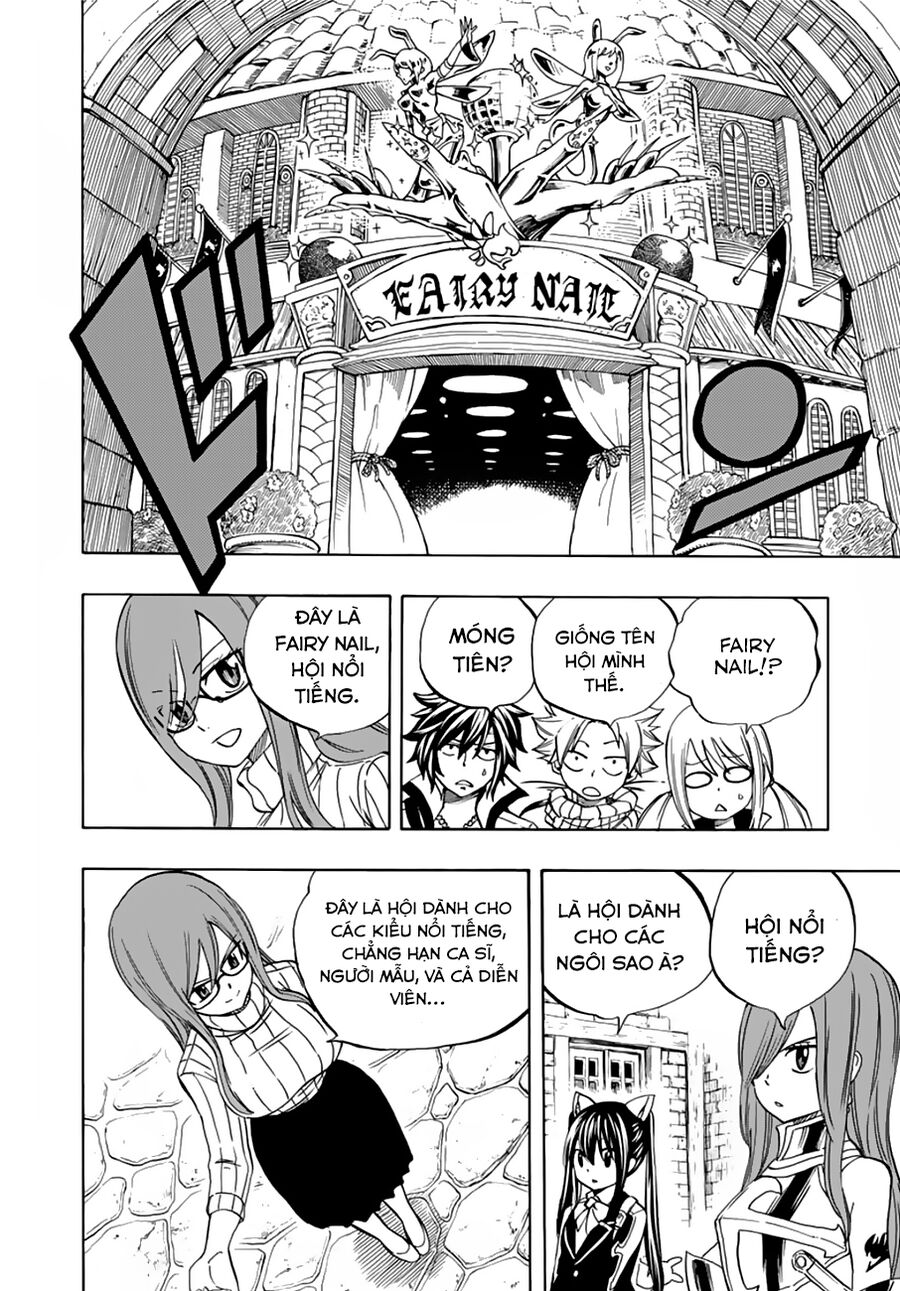 Fairy Tail Nhiệm Vụ Trăm Năm Chapter 25 - 7