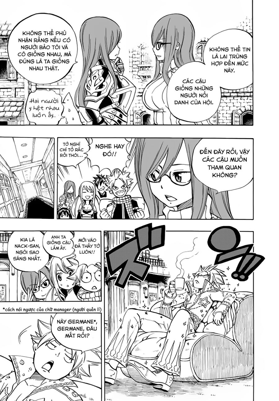 Fairy Tail Nhiệm Vụ Trăm Năm Chapter 25 - 8