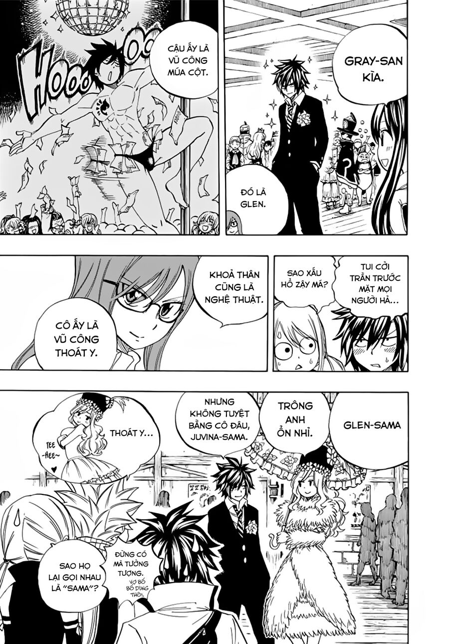 Fairy Tail Nhiệm Vụ Trăm Năm Chapter 25 - 10