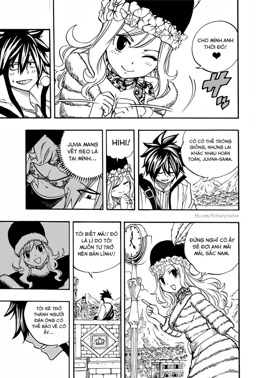 Fairy Tail Nhiệm Vụ Trăm Năm Chapter 26 - 14
