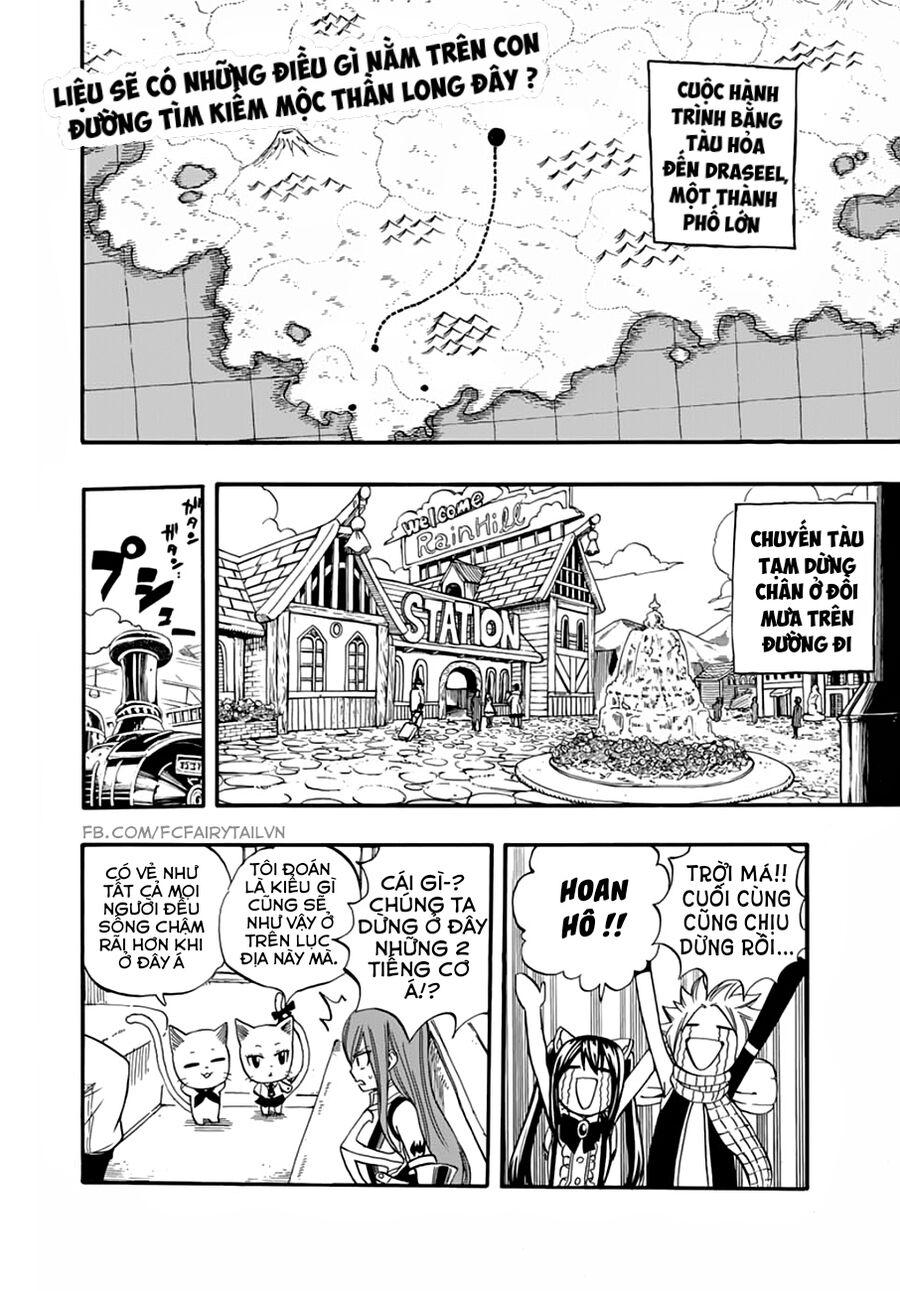 Fairy Tail Nhiệm Vụ Trăm Năm Chapter 26 - 3