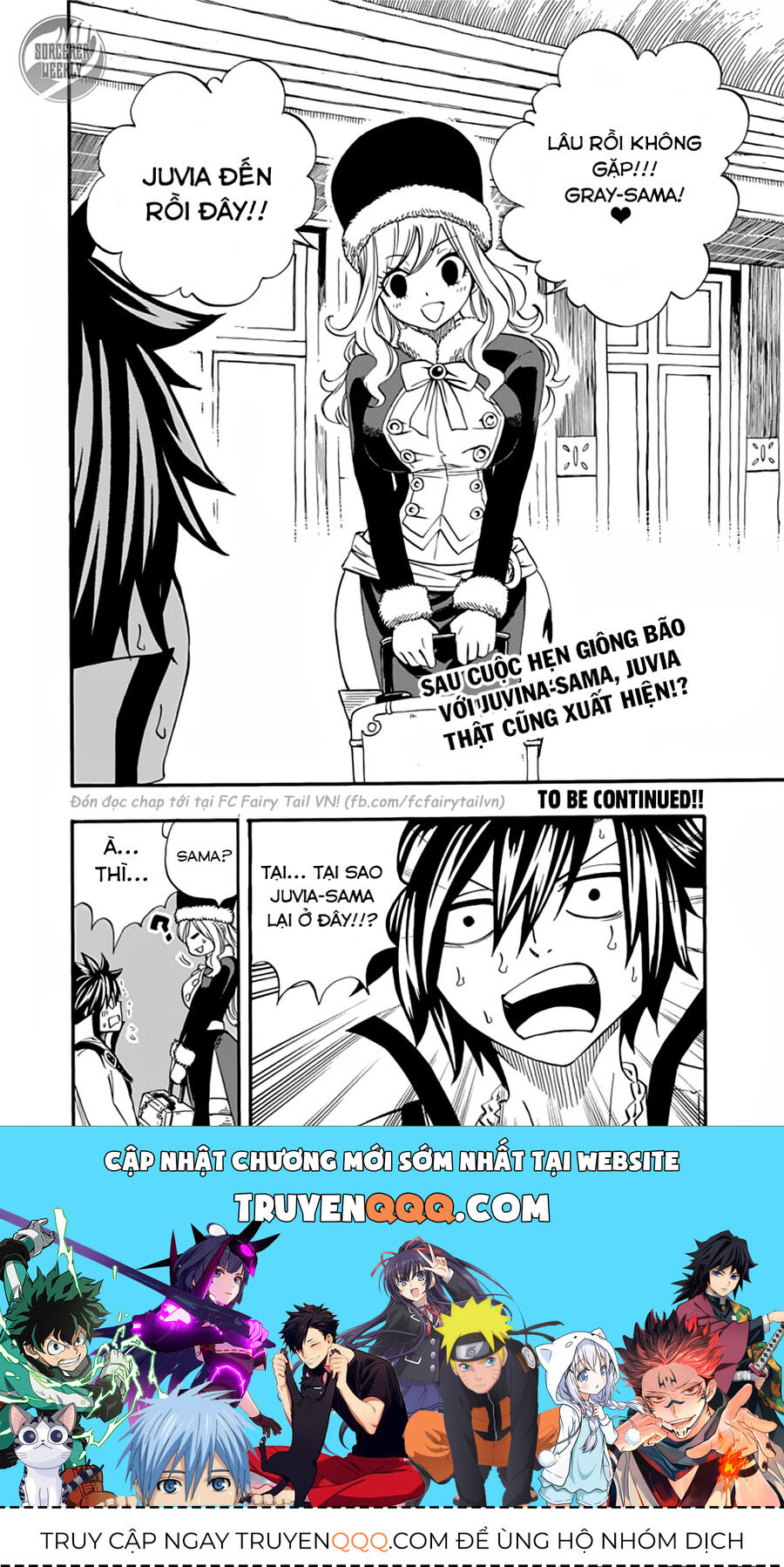 Fairy Tail Nhiệm Vụ Trăm Năm Chapter 26 - 21