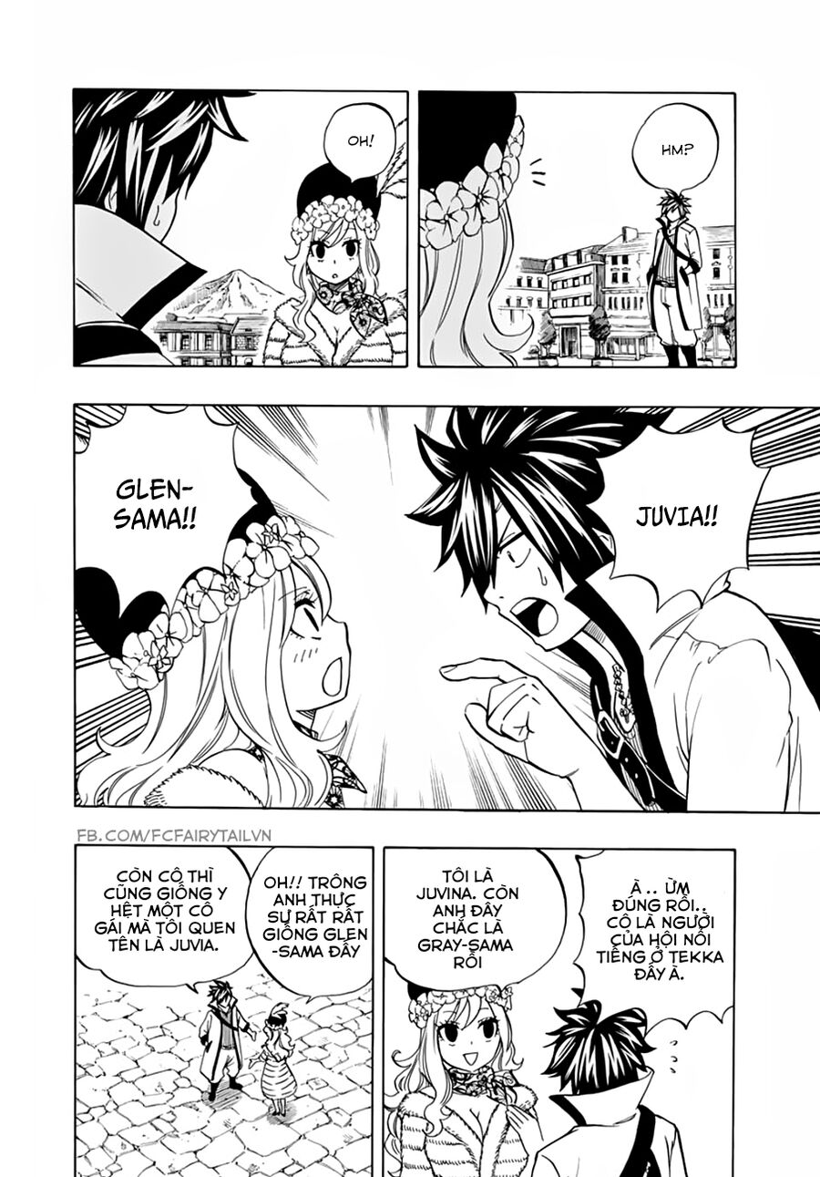 Fairy Tail Nhiệm Vụ Trăm Năm Chapter 26 - 5