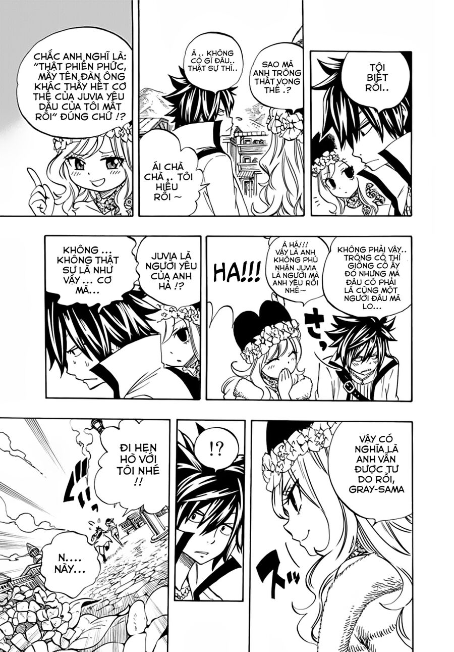 Fairy Tail Nhiệm Vụ Trăm Năm Chapter 26 - 8