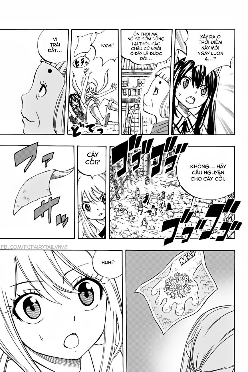 Fairy Tail Nhiệm Vụ Trăm Năm Chapter 27 - 16