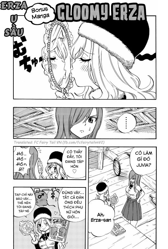 Fairy Tail Nhiệm Vụ Trăm Năm Chapter 27 - 21