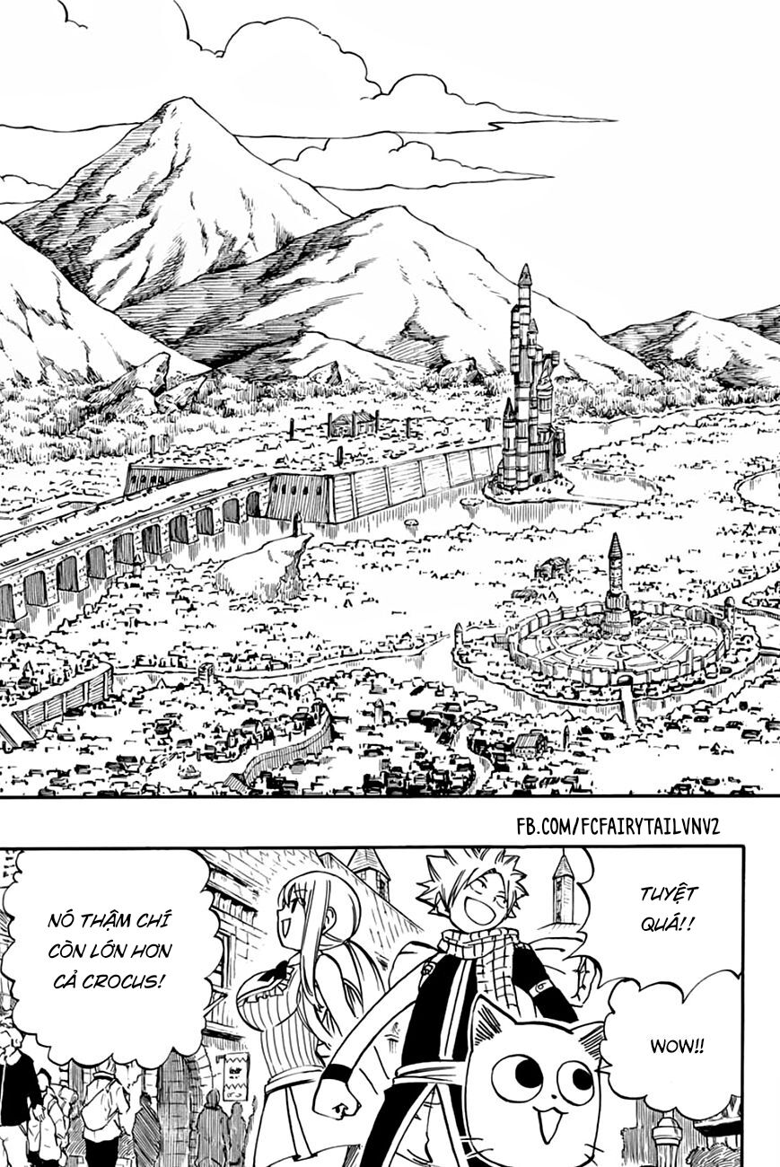 Fairy Tail Nhiệm Vụ Trăm Năm Chapter 27 - 4