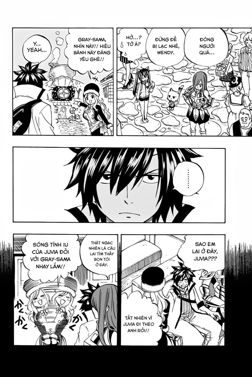 Fairy Tail Nhiệm Vụ Trăm Năm Chapter 27 - 5
