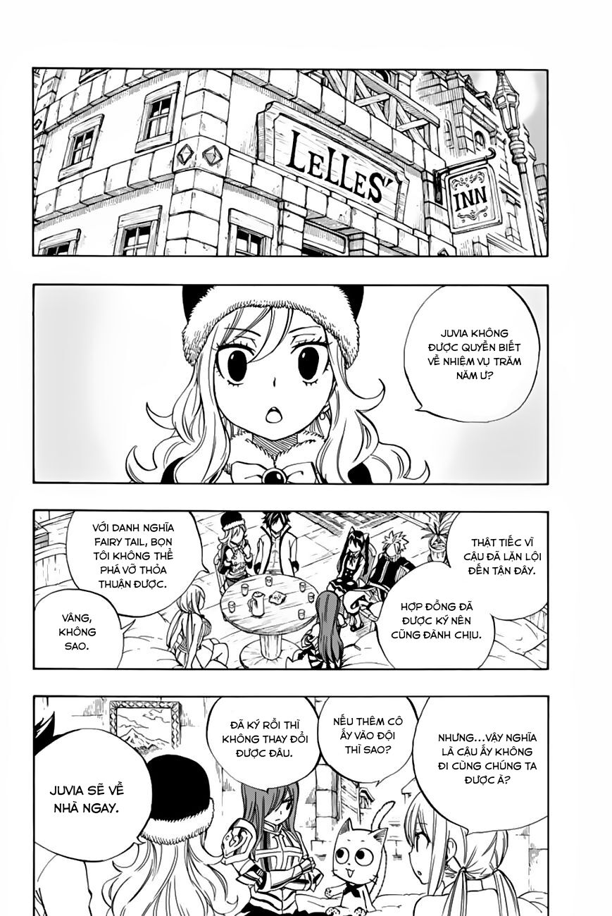 Fairy Tail Nhiệm Vụ Trăm Năm Chapter 27 - 7