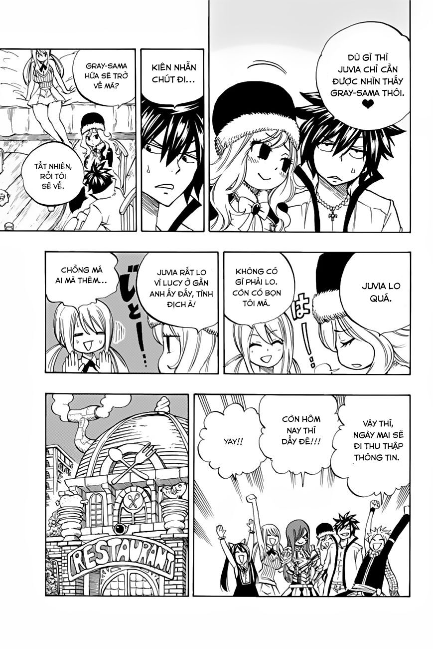 Fairy Tail Nhiệm Vụ Trăm Năm Chapter 27 - 8