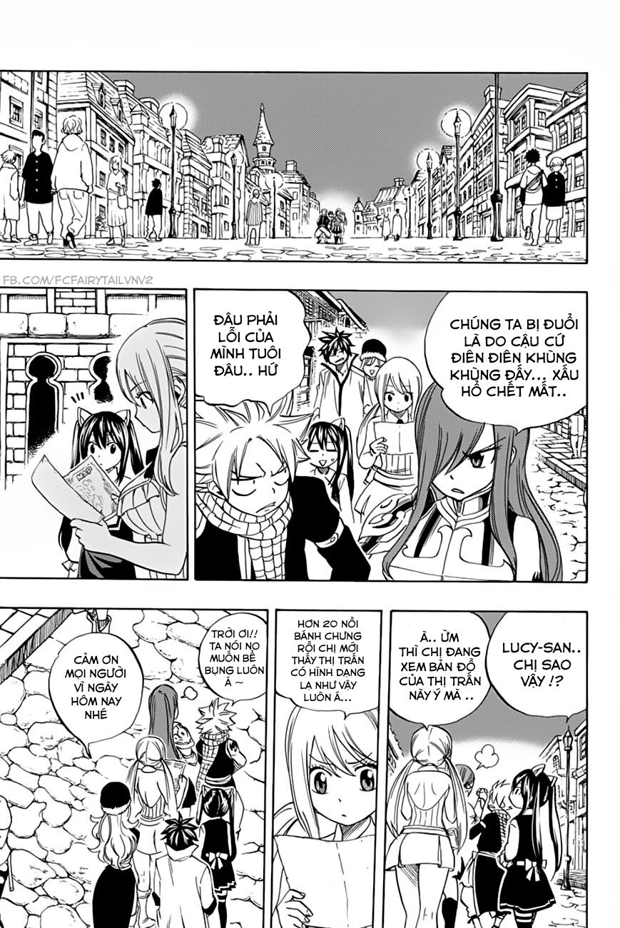 Fairy Tail Nhiệm Vụ Trăm Năm Chapter 27 - 10