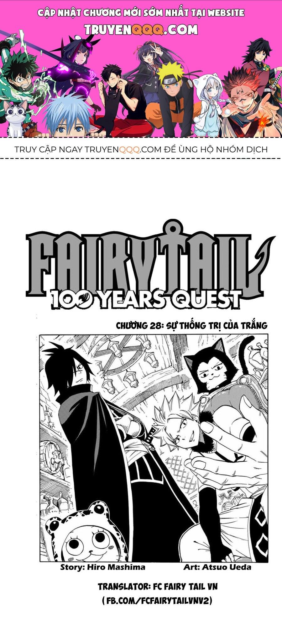 Fairy Tail Nhiệm Vụ Trăm Năm Chapter 28 - 1