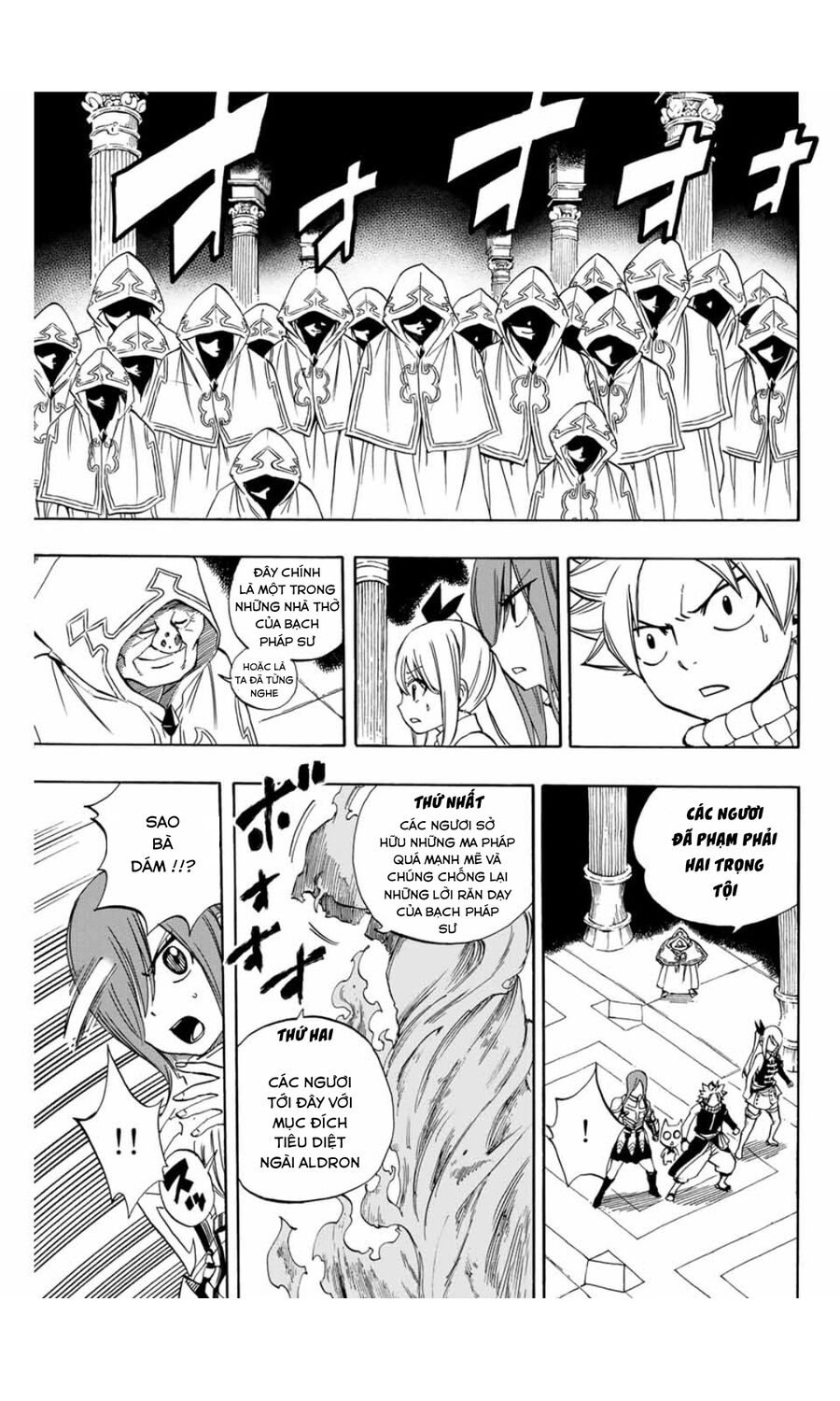 Fairy Tail Nhiệm Vụ Trăm Năm Chapter 28 - 12