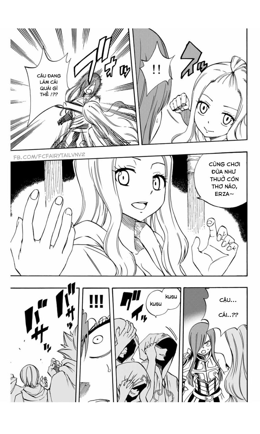 Fairy Tail Nhiệm Vụ Trăm Năm Chapter 28 - 14