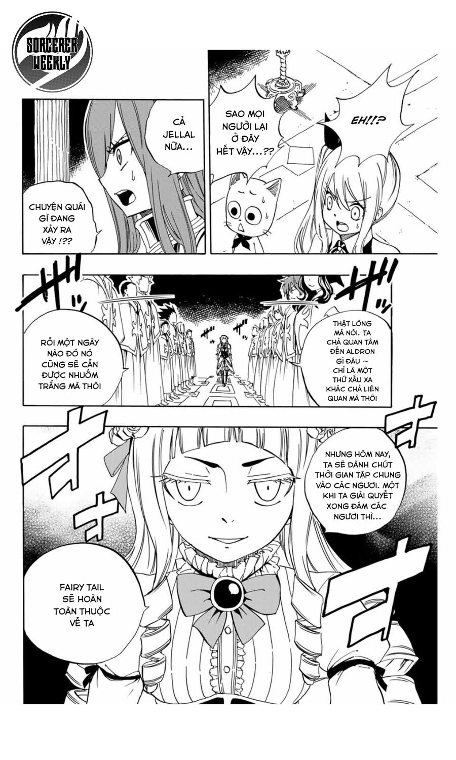 Fairy Tail Nhiệm Vụ Trăm Năm Chapter 28 - 16