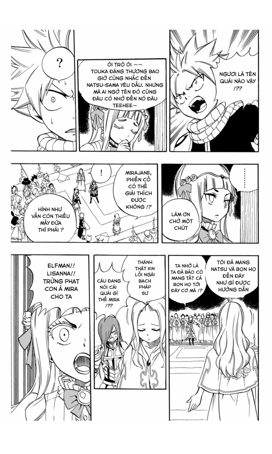 Fairy Tail Nhiệm Vụ Trăm Năm Chapter 28 - 17