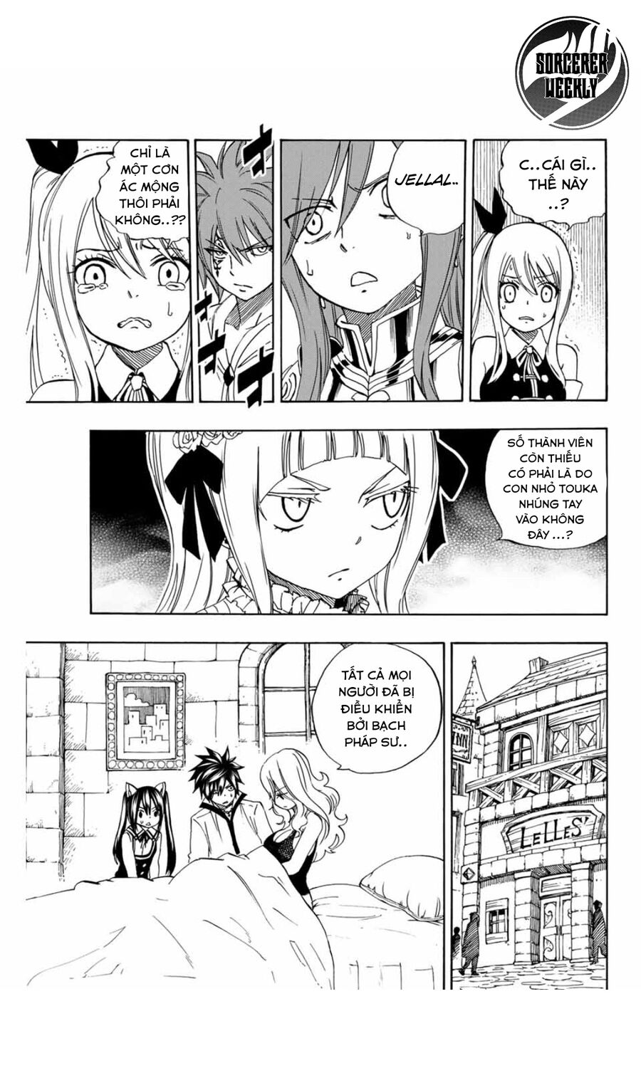 Fairy Tail Nhiệm Vụ Trăm Năm Chapter 28 - 19