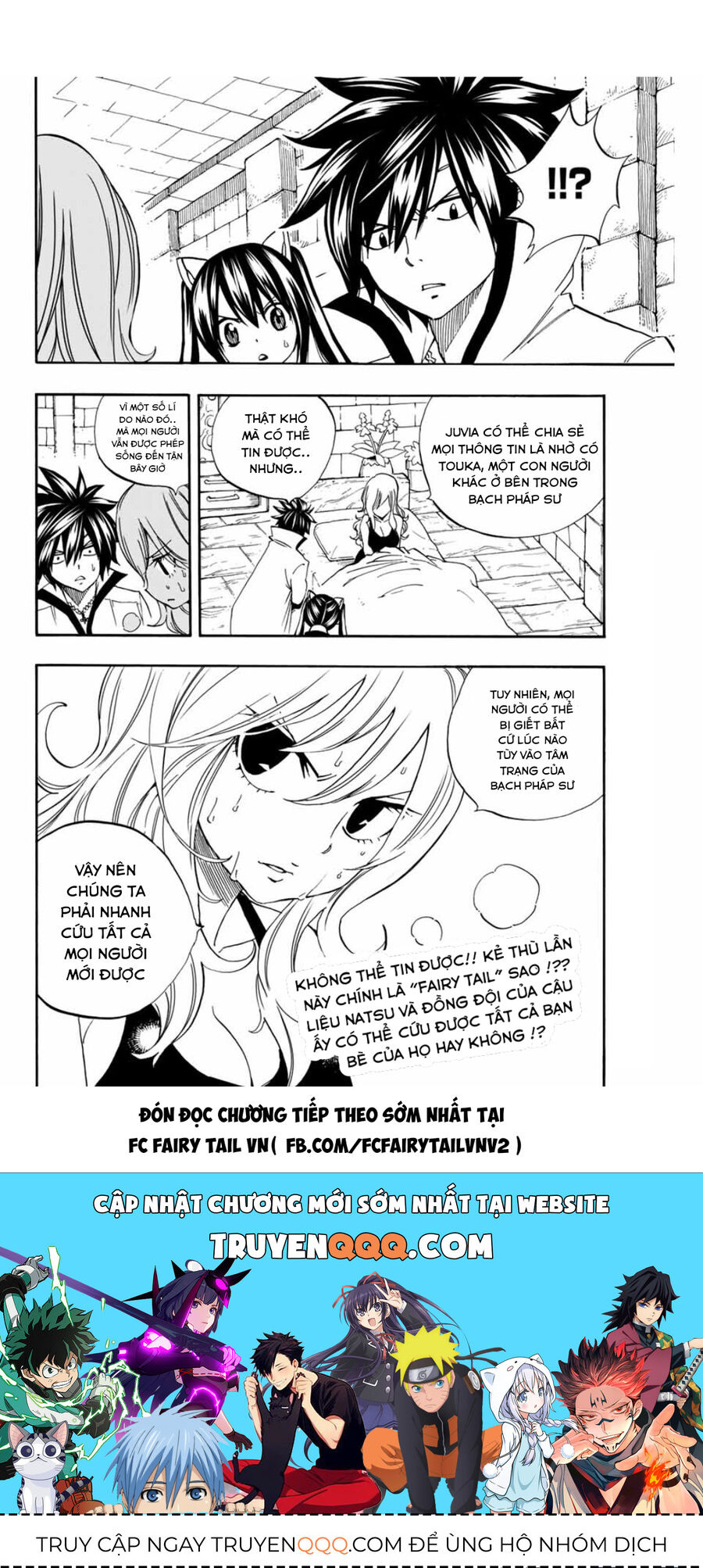 Fairy Tail Nhiệm Vụ Trăm Năm Chapter 28 - 20