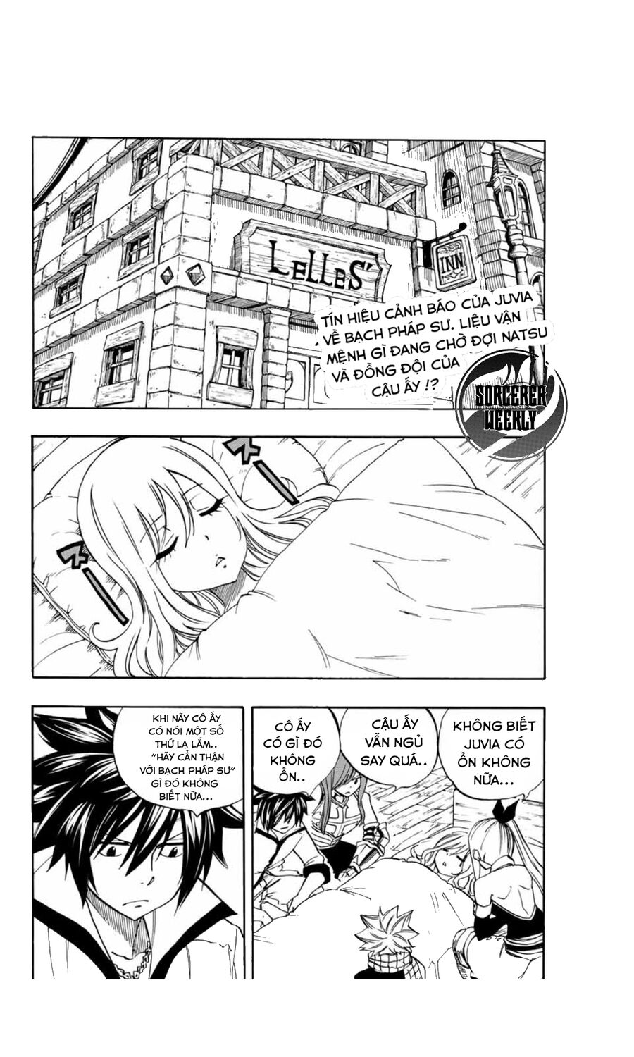 Fairy Tail Nhiệm Vụ Trăm Năm Chapter 28 - 3