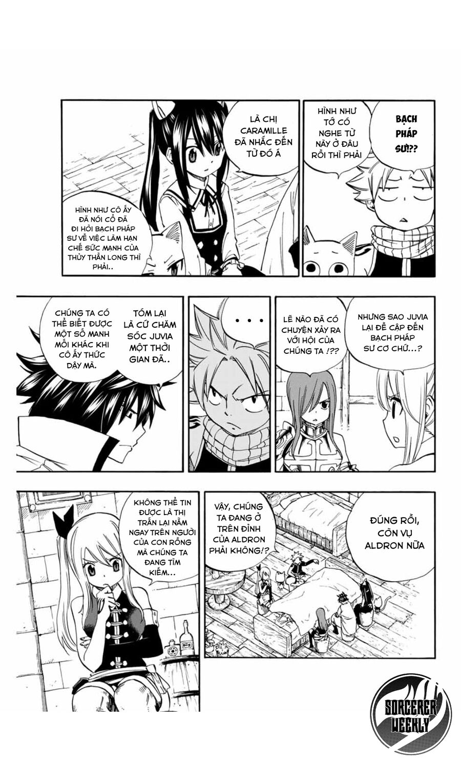 Fairy Tail Nhiệm Vụ Trăm Năm Chapter 28 - 4