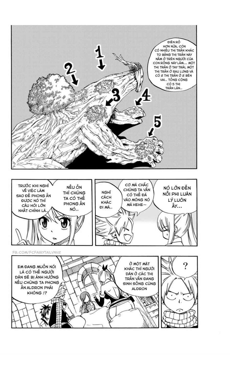 Fairy Tail Nhiệm Vụ Trăm Năm Chapter 28 - 5