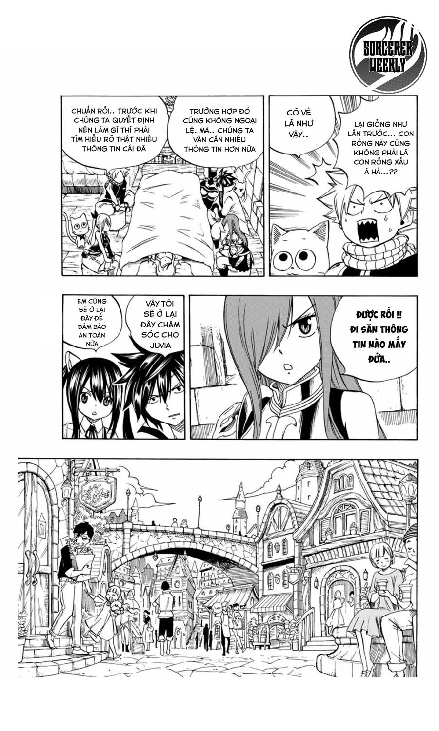 Fairy Tail Nhiệm Vụ Trăm Năm Chapter 28 - 6