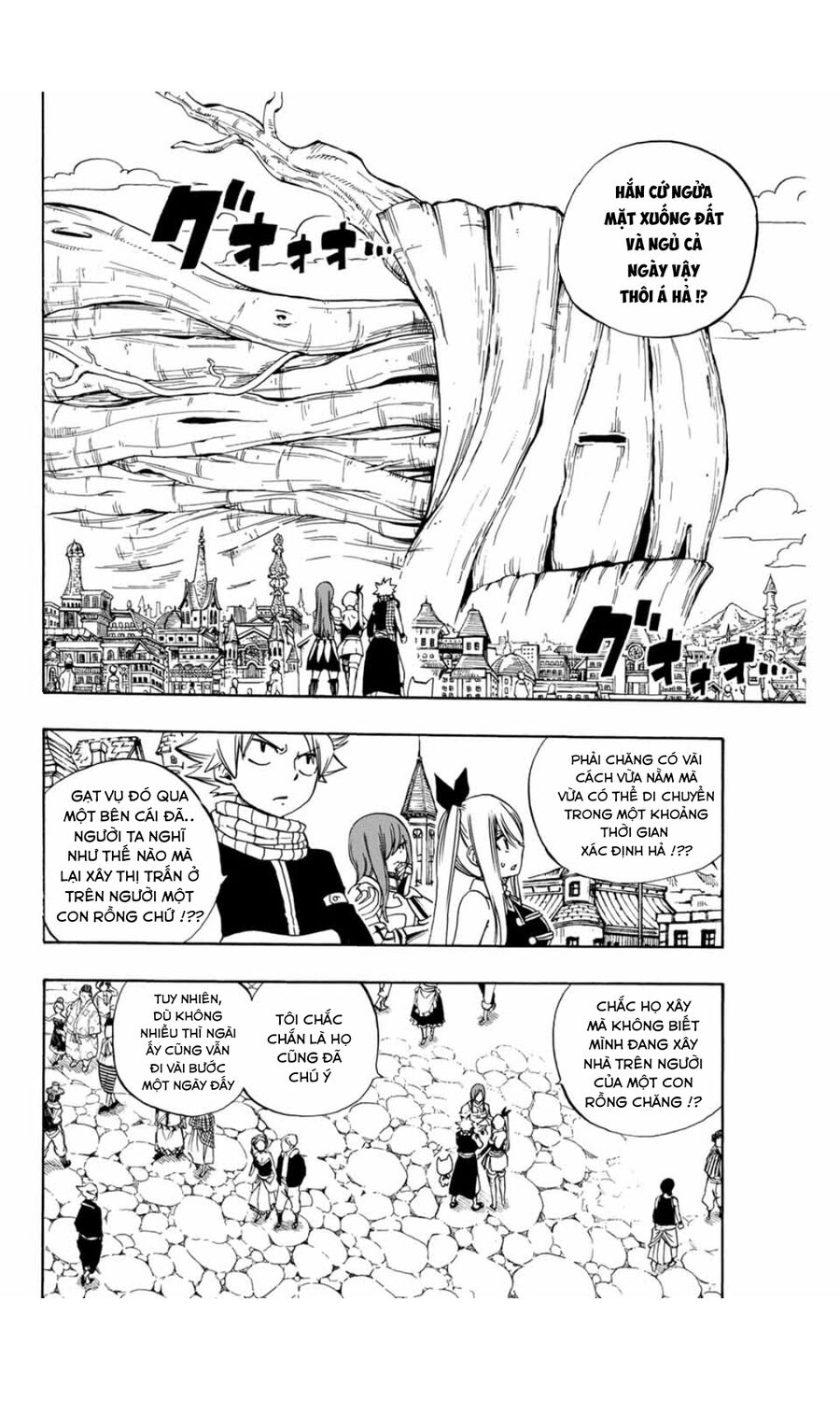 Fairy Tail Nhiệm Vụ Trăm Năm Chapter 28 - 7