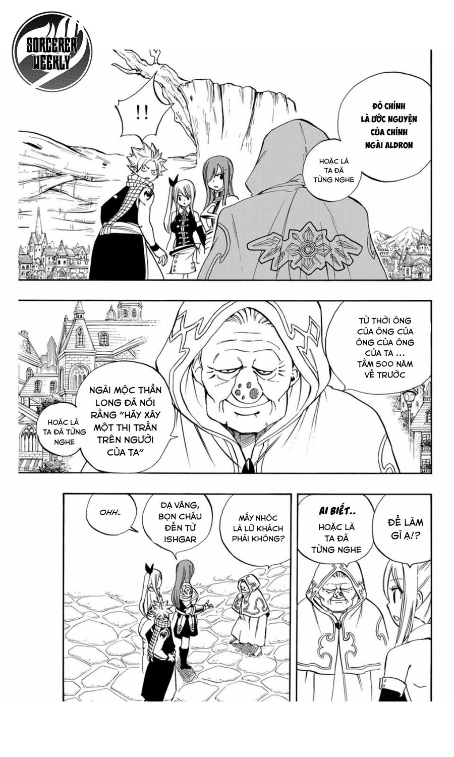 Fairy Tail Nhiệm Vụ Trăm Năm Chapter 28 - 8