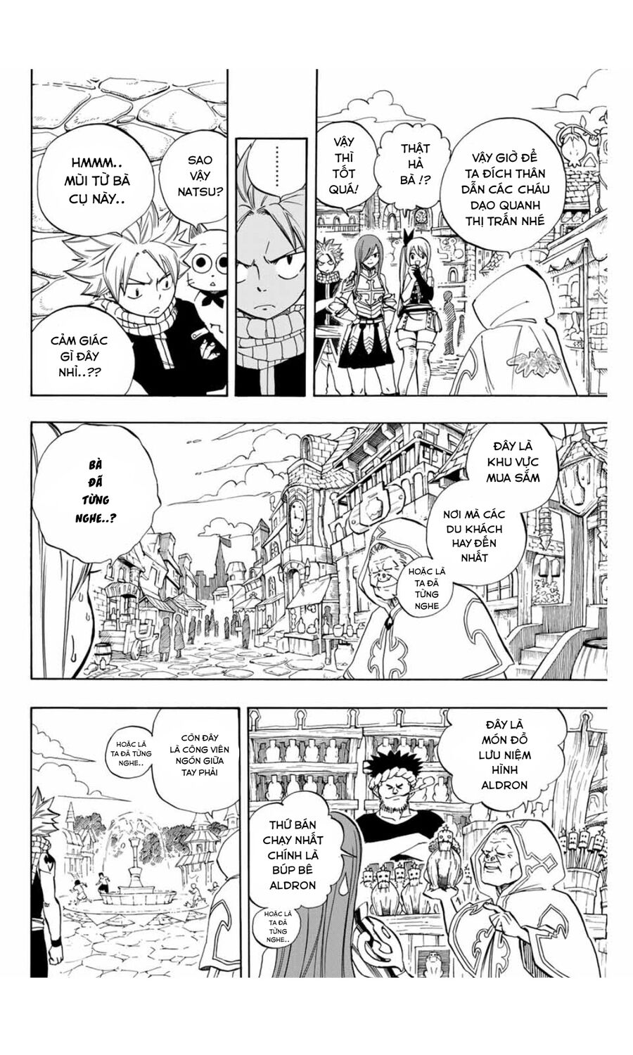 Fairy Tail Nhiệm Vụ Trăm Năm Chapter 28 - 9