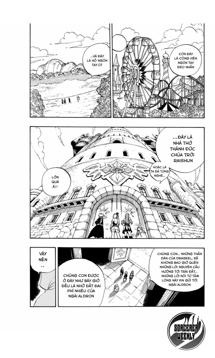 Fairy Tail Nhiệm Vụ Trăm Năm Chapter 28 - 10