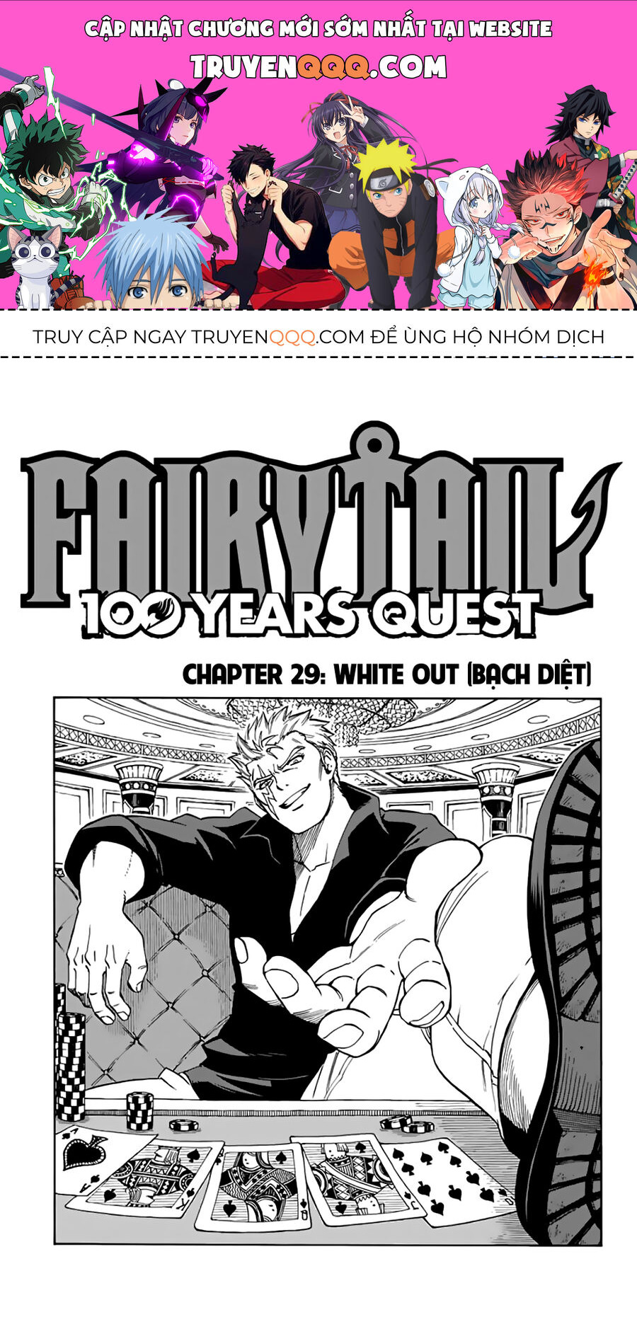 Fairy Tail Nhiệm Vụ Trăm Năm Chapter 29 - 1