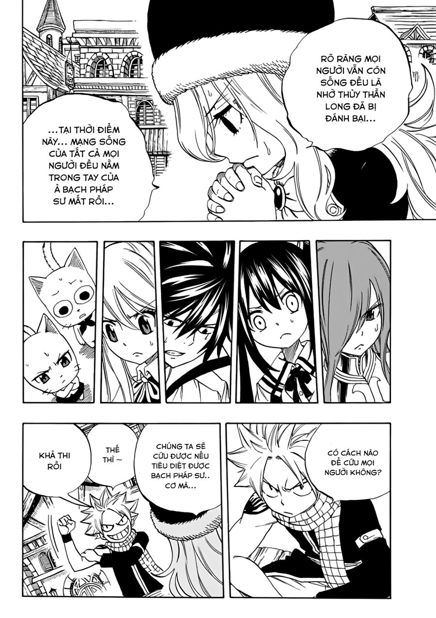 Fairy Tail Nhiệm Vụ Trăm Năm Chapter 29 - 15
