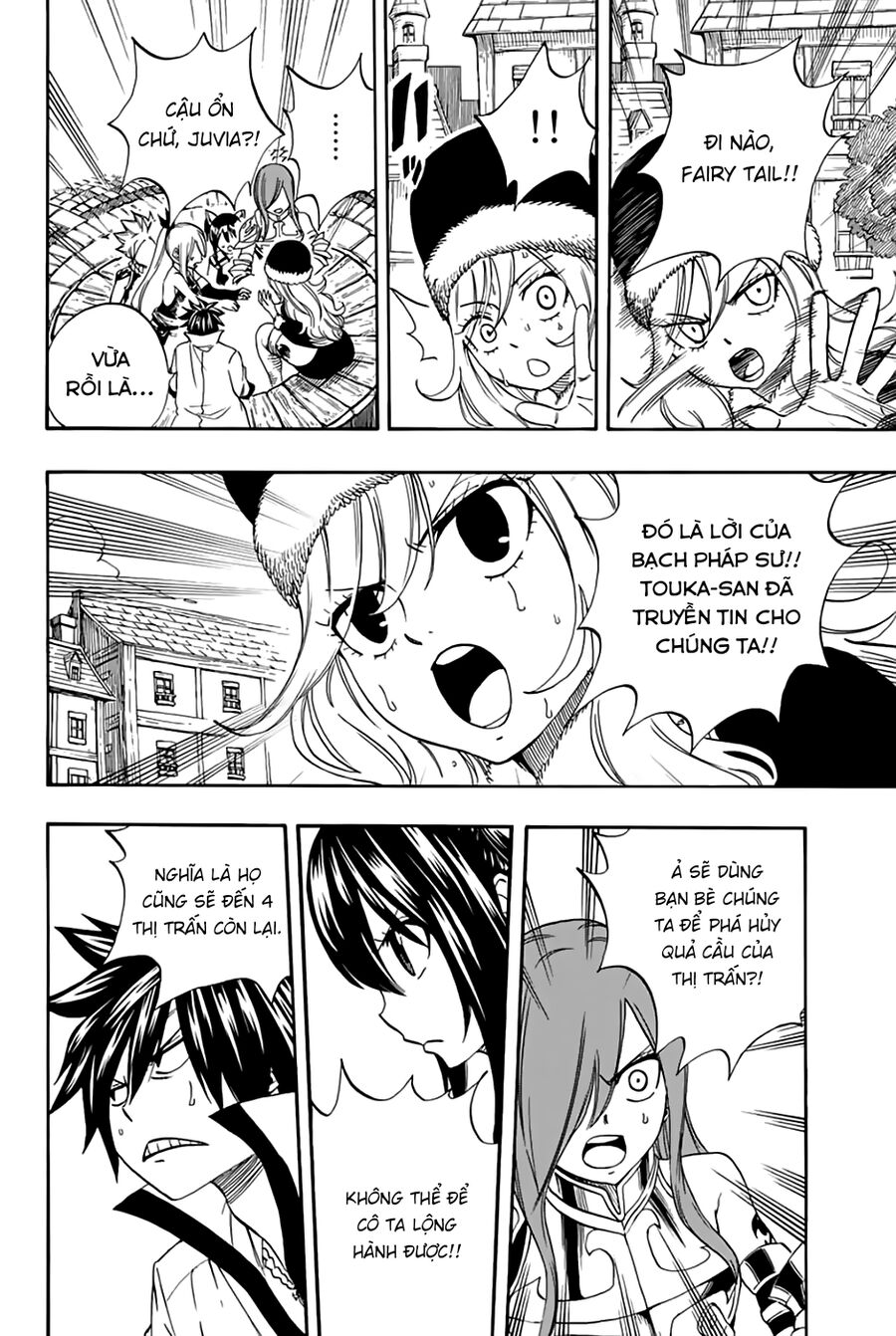 Fairy Tail Nhiệm Vụ Trăm Năm Chapter 29 - 19