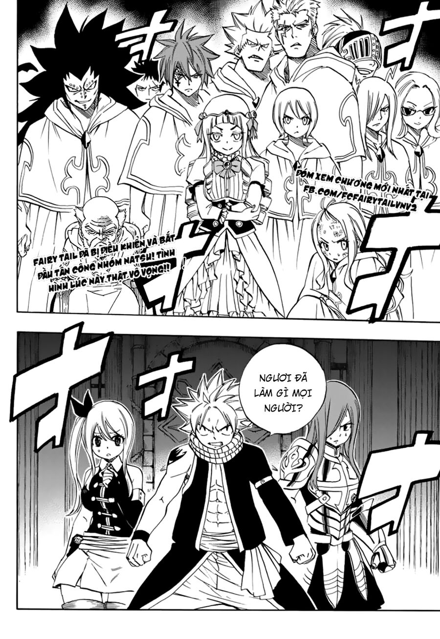 Fairy Tail Nhiệm Vụ Trăm Năm Chapter 29 - 3