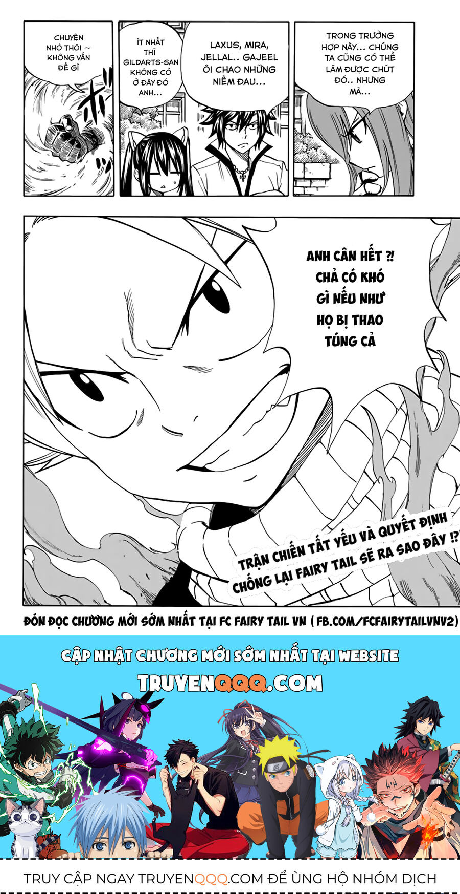 Fairy Tail Nhiệm Vụ Trăm Năm Chapter 29 - 21
