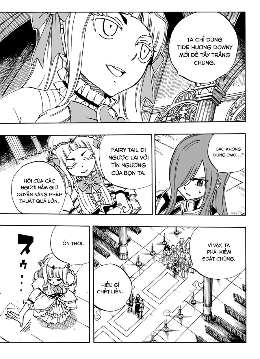 Fairy Tail Nhiệm Vụ Trăm Năm Chapter 29 - 4