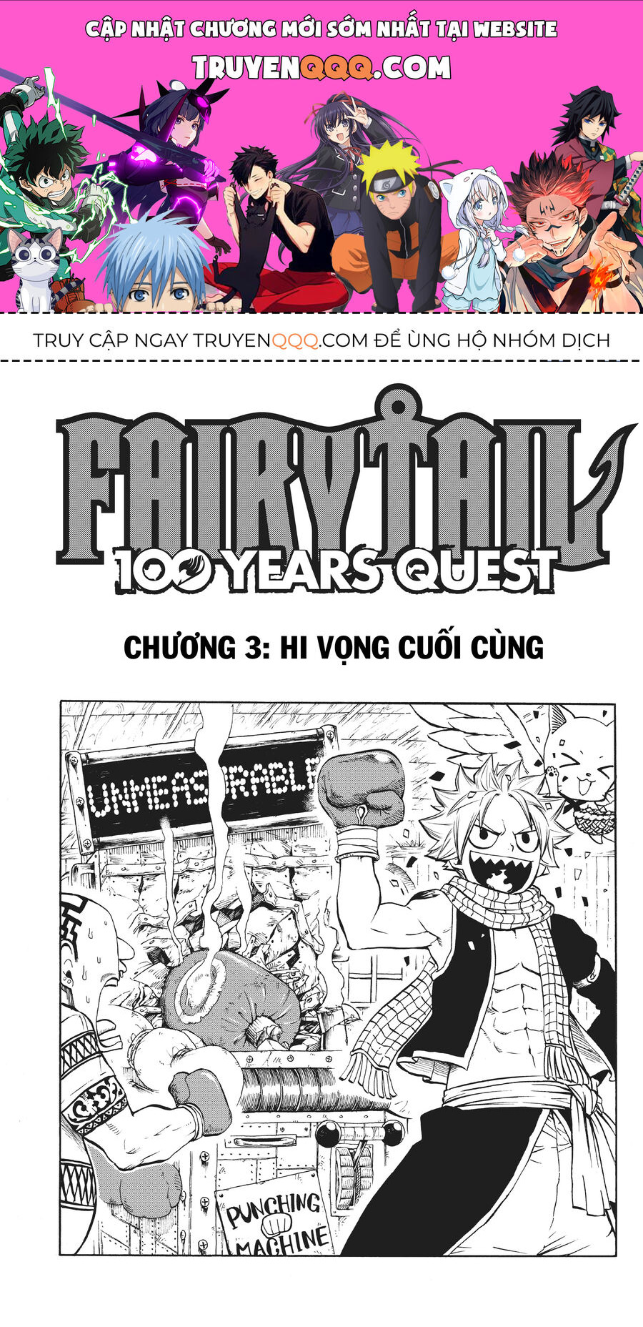Fairy Tail Nhiệm Vụ Trăm Năm Chapter 3 - 1