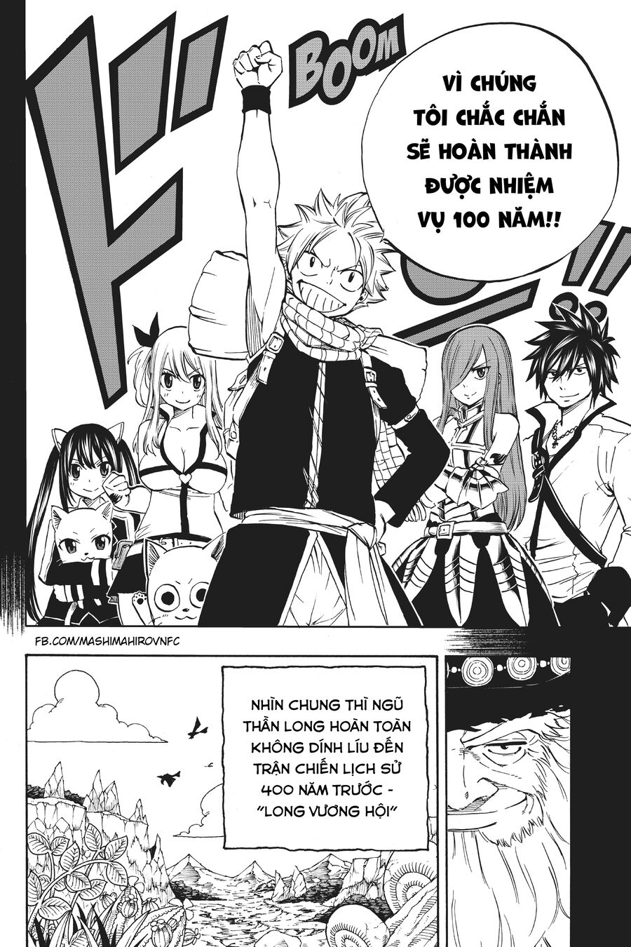 Fairy Tail Nhiệm Vụ Trăm Năm Chapter 3 - 11